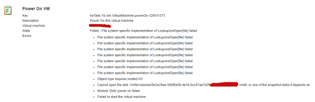 power-on-vm-failed